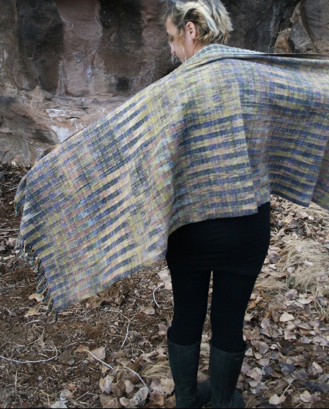Image of Muskeg Two Sided Shawls
