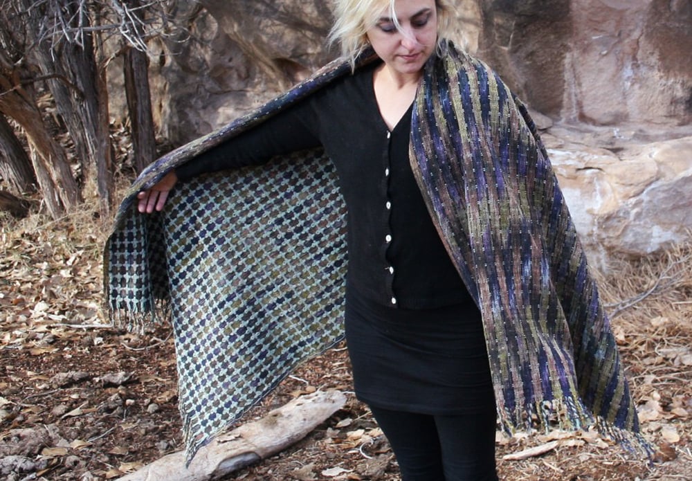 Image of Muskeg Two Sided Shawls