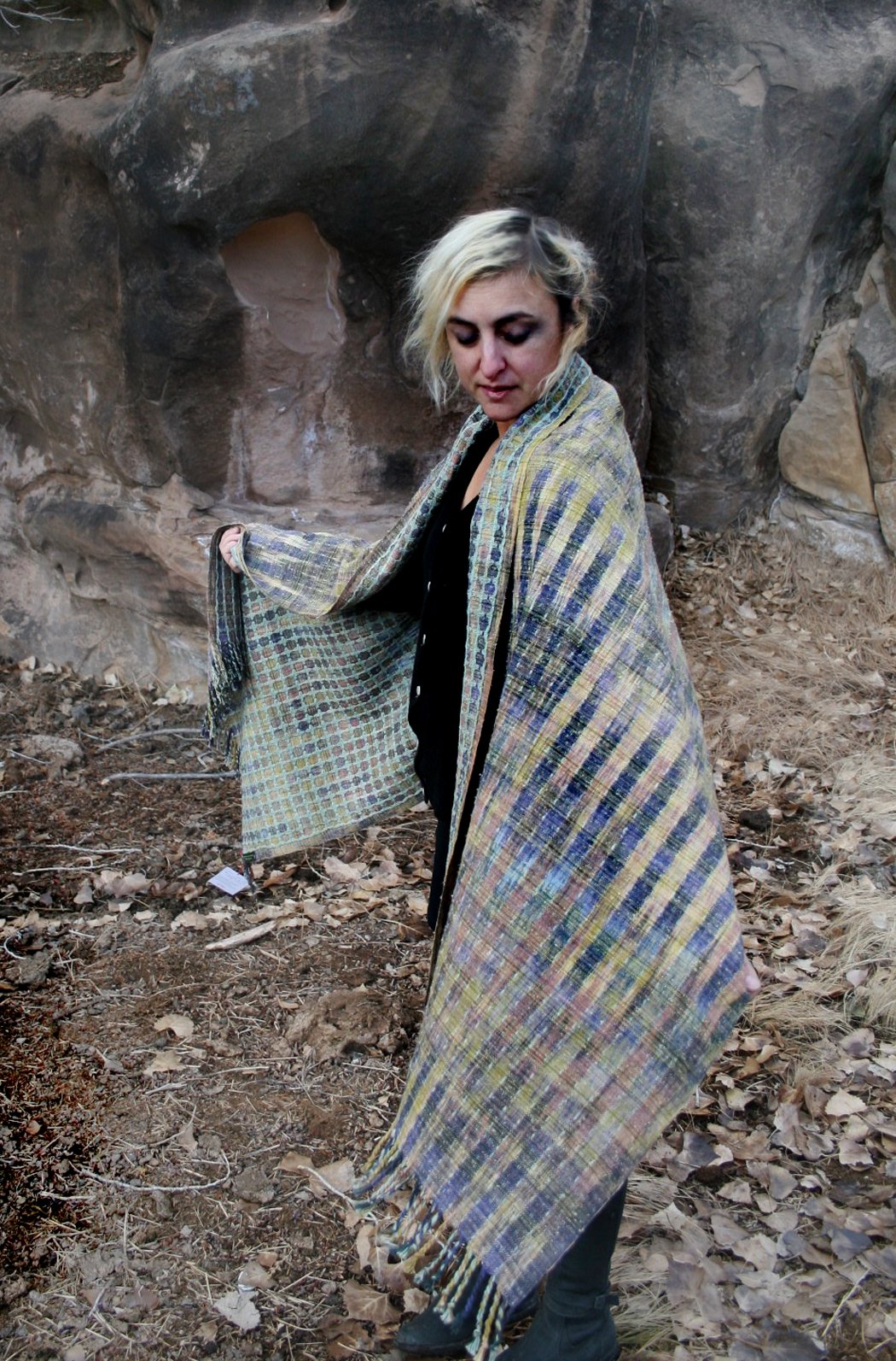Image of Muskeg Two Sided Shawls