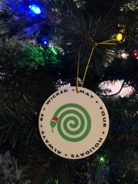 Wicked Holiday Sticker