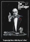 THE GUNFINGER (LIMITED EDITION PRINT)