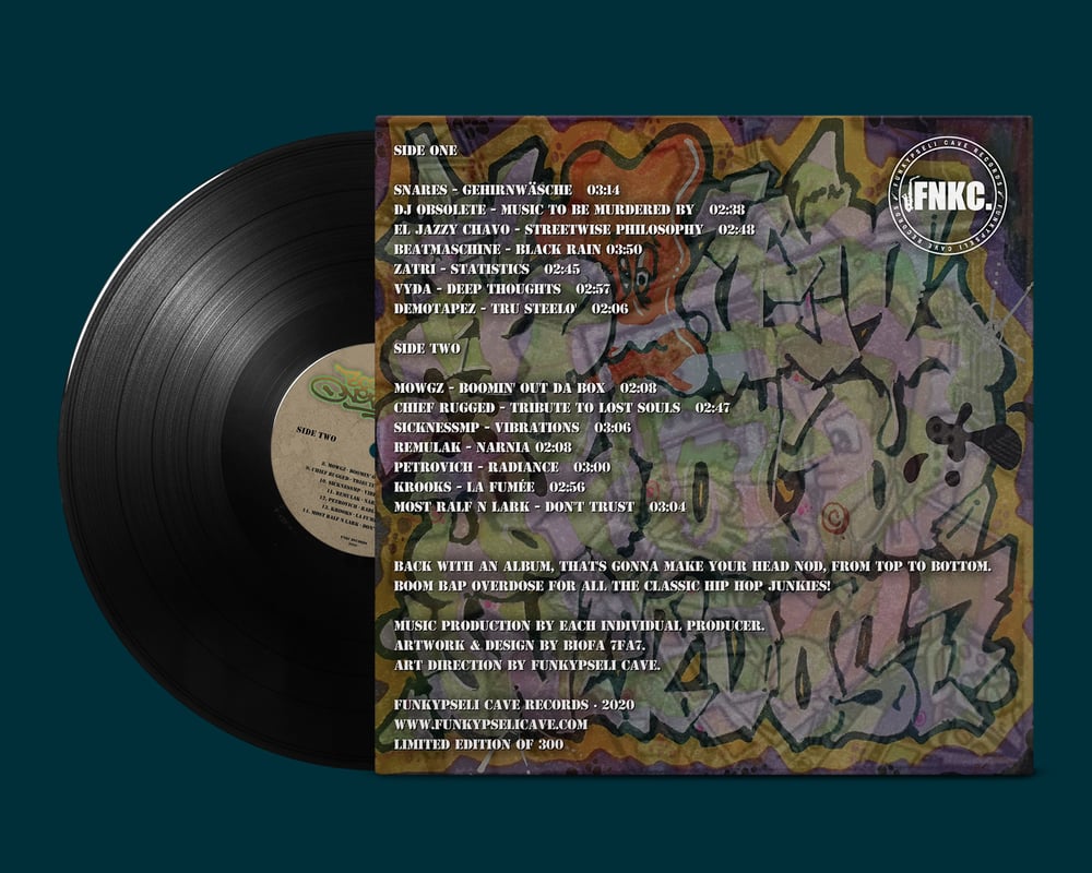 Various Artists - Boom Bap Overdose (12" Vinyl)