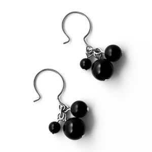 Image of Boucles d'oreilles Groseille