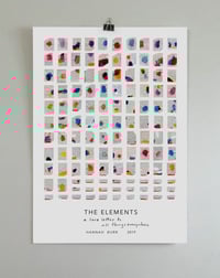 Image 1 of Elements Poster