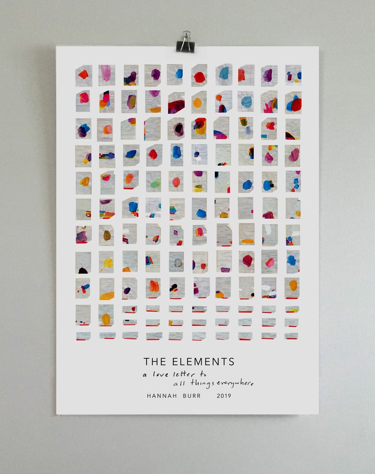 Elements Poster