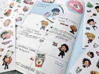 Image 3 of Detective Conan Sticker Sheet