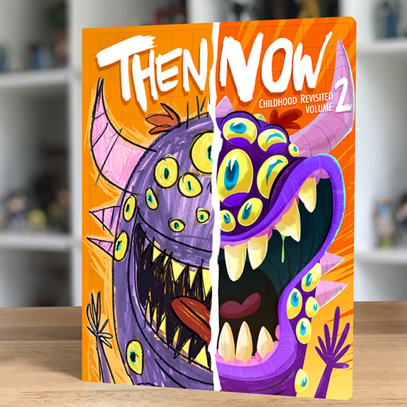 Image of Then/Now: Childhood Revisited Volume 2