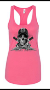 Image of BRIAN DAVIS “THIS IS GONNA HURT LIKE HELL” PINK TANK TOP