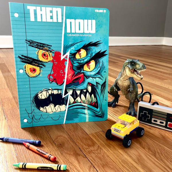 Image of Then/Now: Childhood Revisited Volume 1
