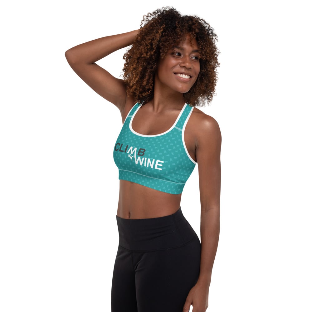 Image of Sports Bra: Teal