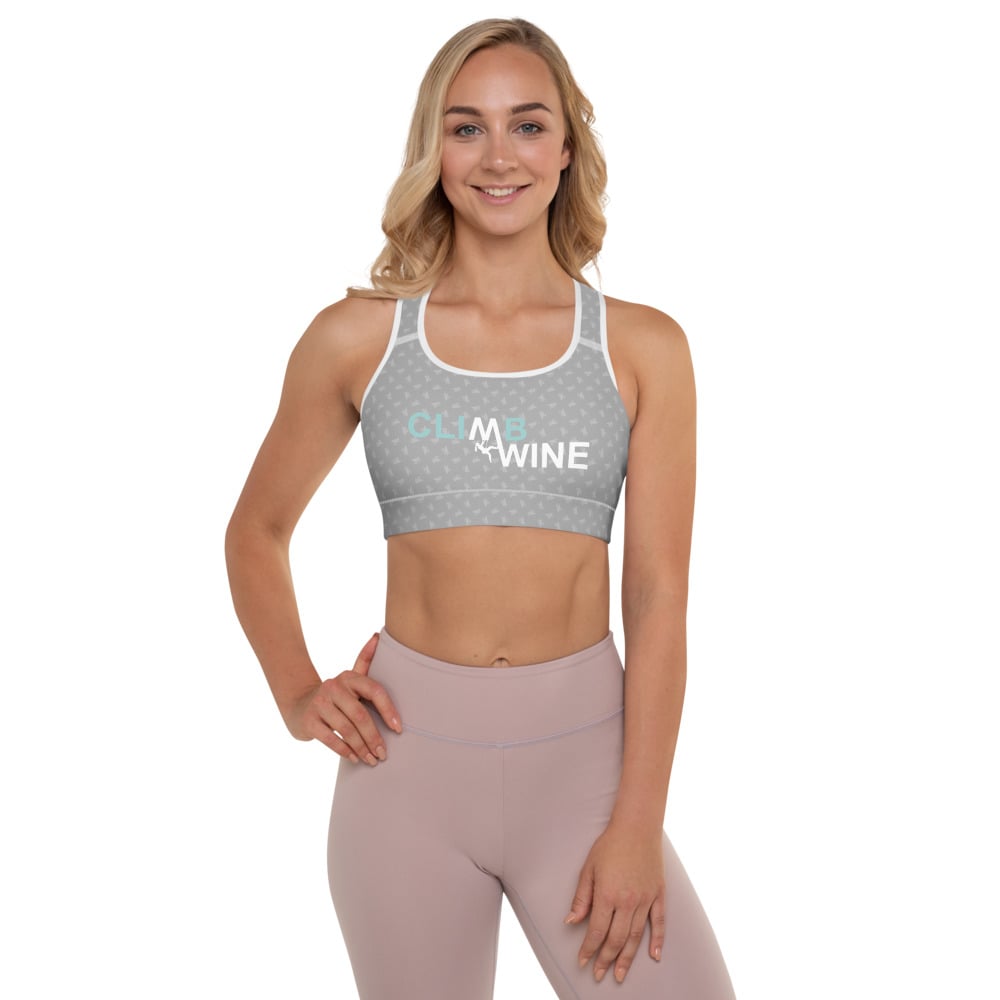 Image of Sports Bra: Grey