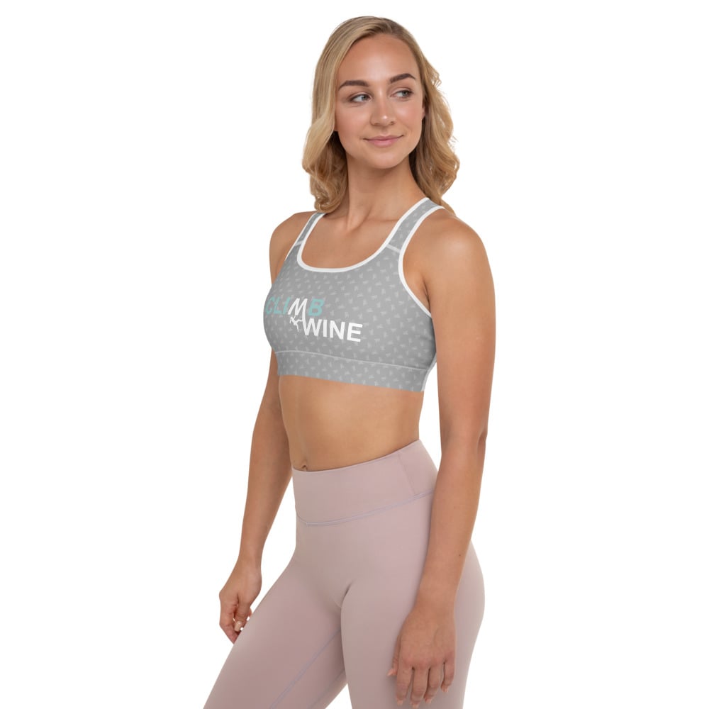 Image of Sports Bra: Grey