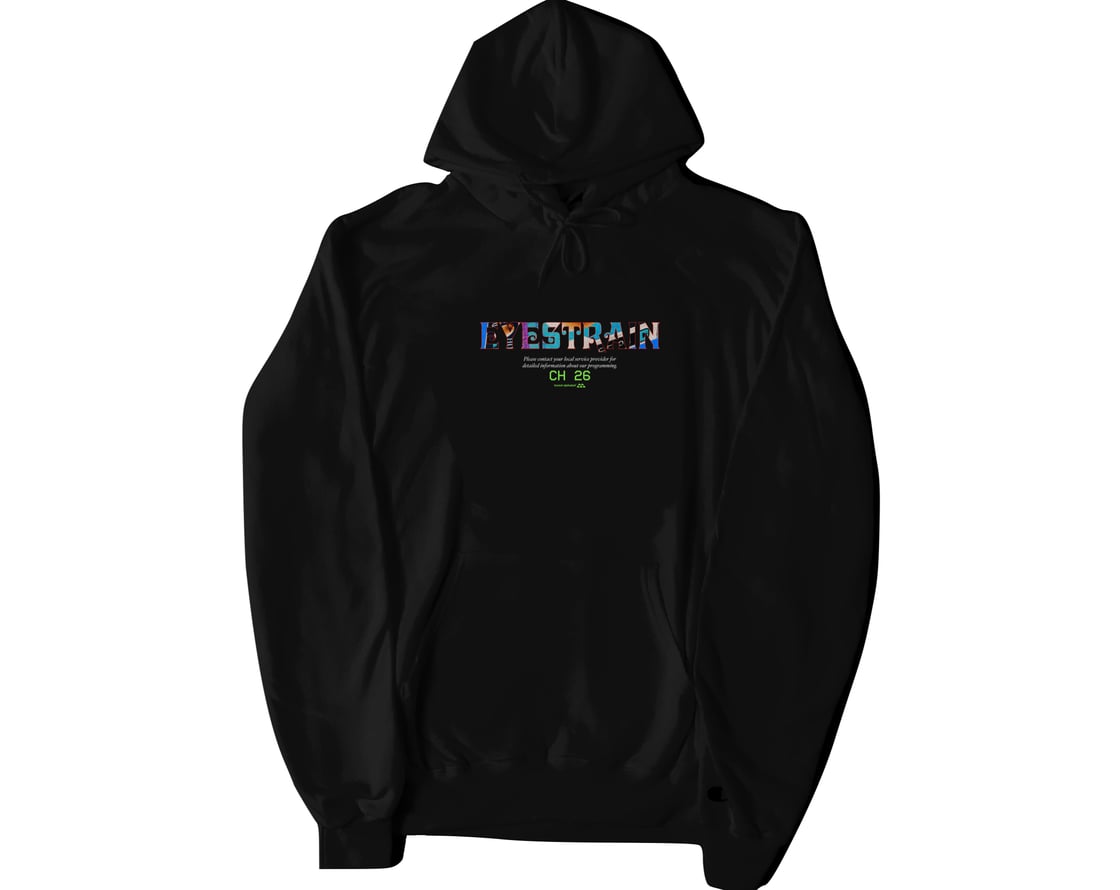 Image of EYESTRAIN: Infomercial (Hoodie)