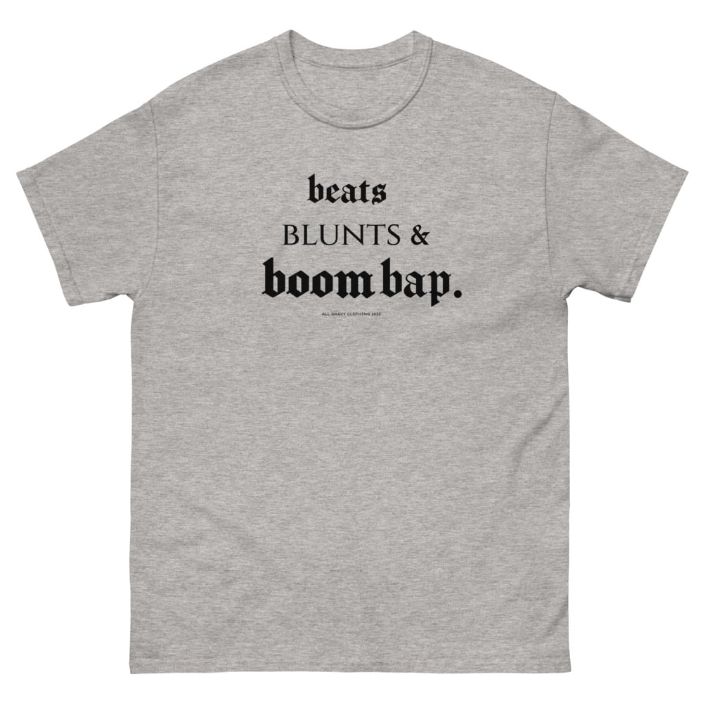 Beats - Blunts & Boombap - Men's heavyweight tee 