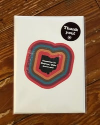 Image 1 of Someone in Dayton Greeting Card