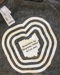 Image 3 of Someone in Dayton Kid’s Onesie (Grey)