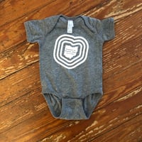 Image 2 of Someone in Dayton Kid’s Onesie (Grey)