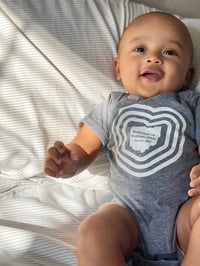 Image 4 of Someone in Dayton Kid’s Onesie (Grey)