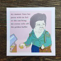 Image 1 of Buffet Thieving Print