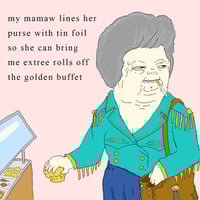 Image 2 of Buffet Thieving Print