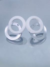 Image 2 of Náušnice DoubleMirrorCircle mat