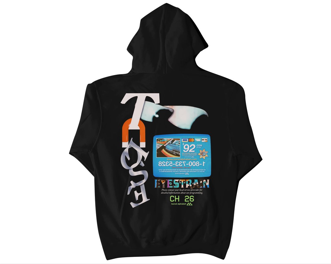 Image of EYESTRAIN: Infomercial (Hoodie)