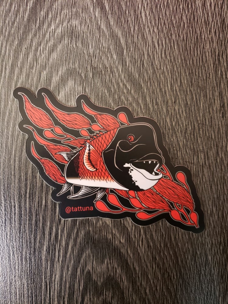 Image of Sheephead sticker