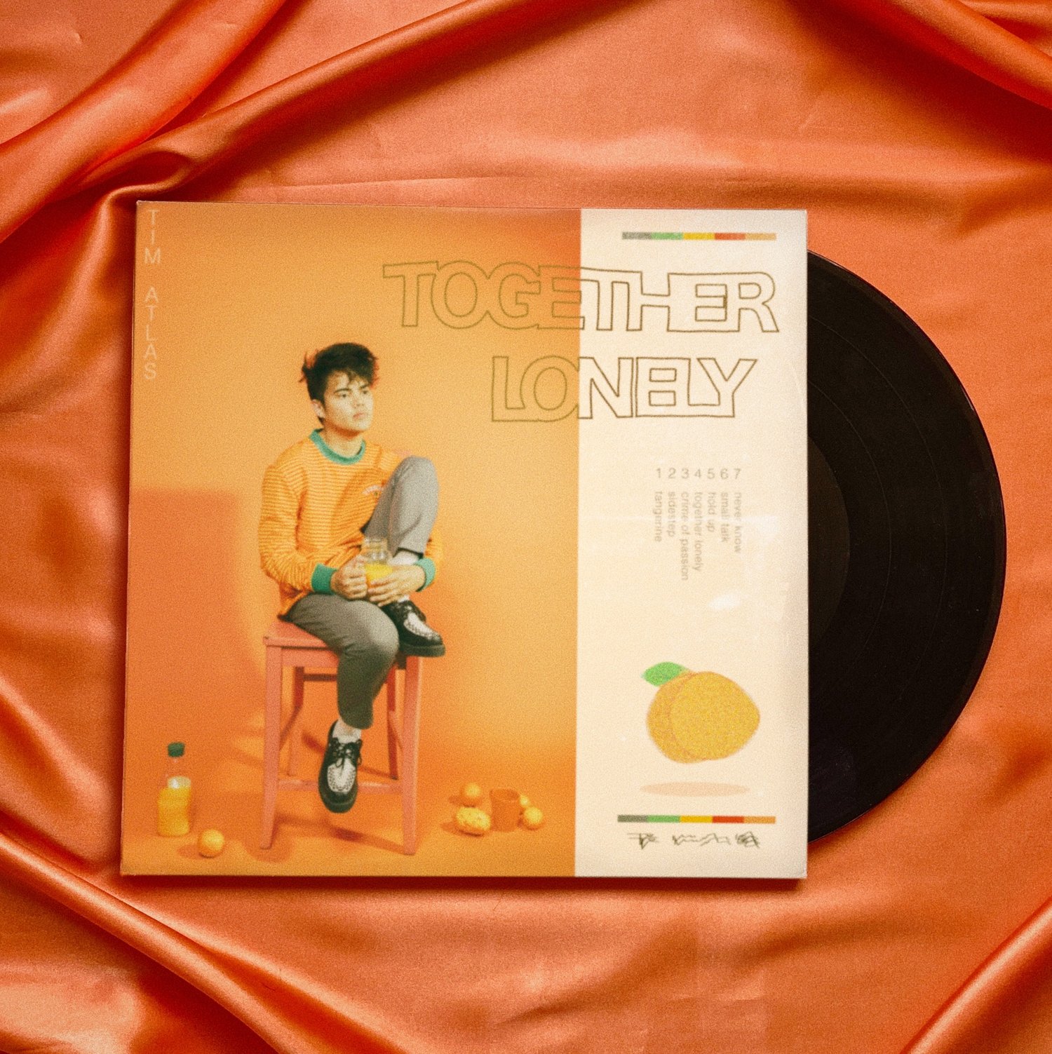 Image of "Together Lonely" Vinyl Pre-Order