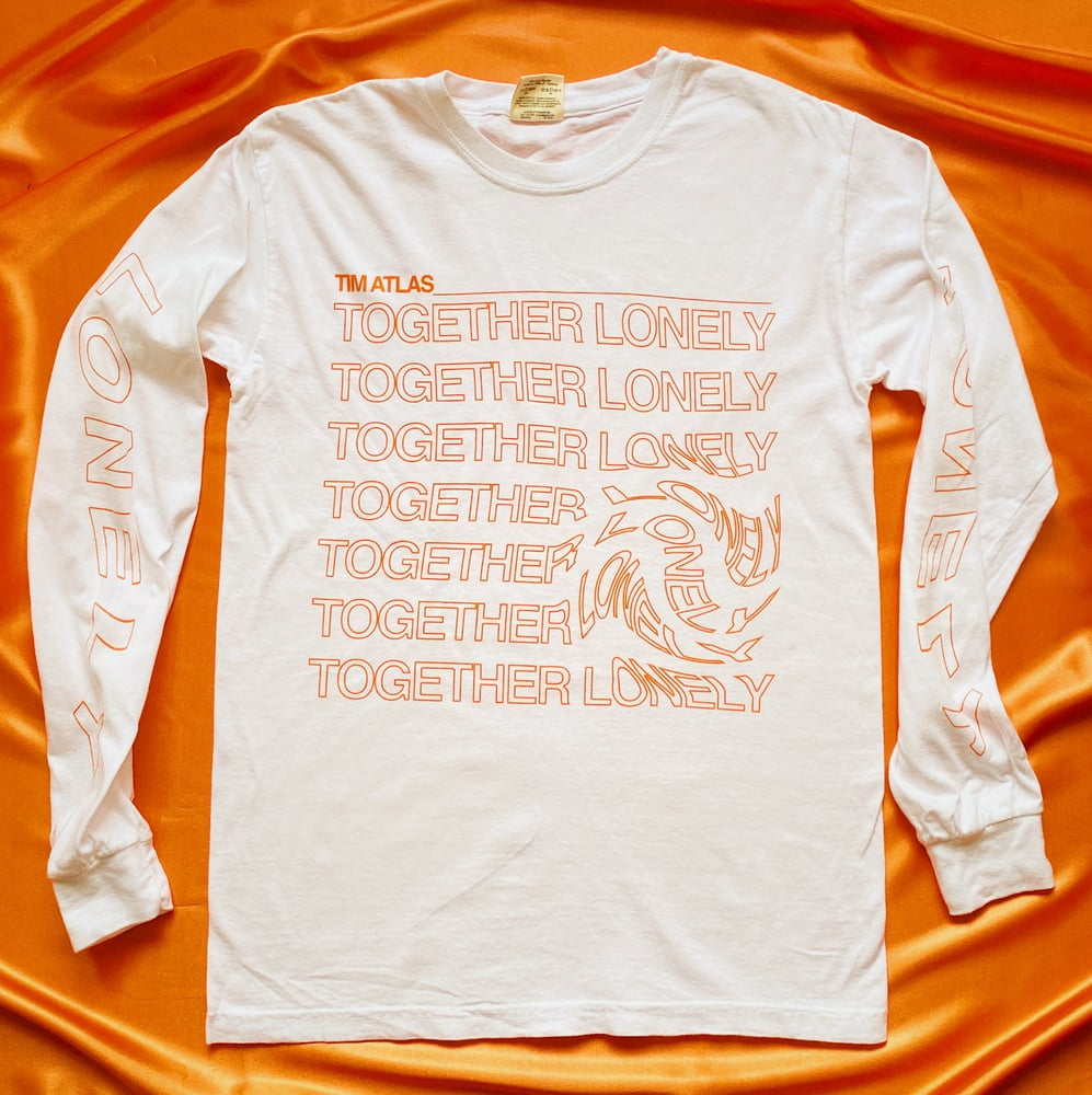 Image of White Long Sleeve Tee