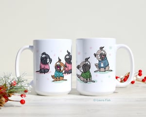 Image of Pugs in Sweaters Mug