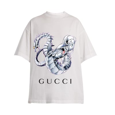 Image of Two Head Gucci Dragon