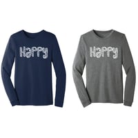 Happy Long Sleeve