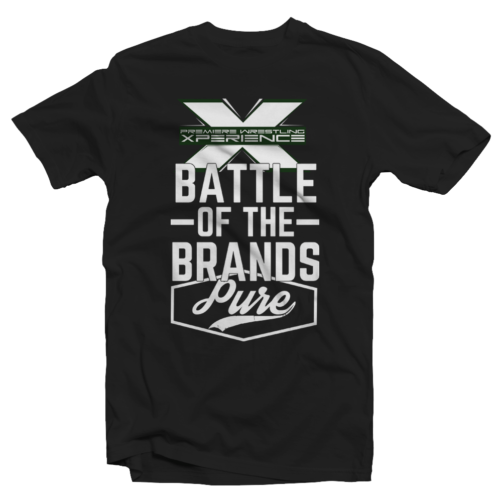 Image of Battle of the Brands - PWX vs PURE - Event T-Shirt