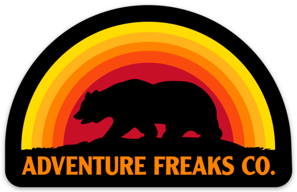 Image of Adventure Bear Sticker