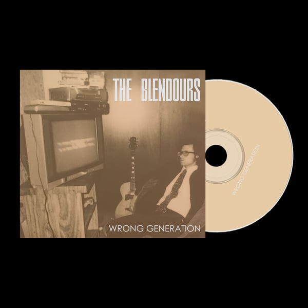 Image of CD: The Blendours "Lost Generation"