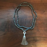 Image 1 of Labradorite mala 