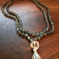 Image 2 of Labradorite mala 