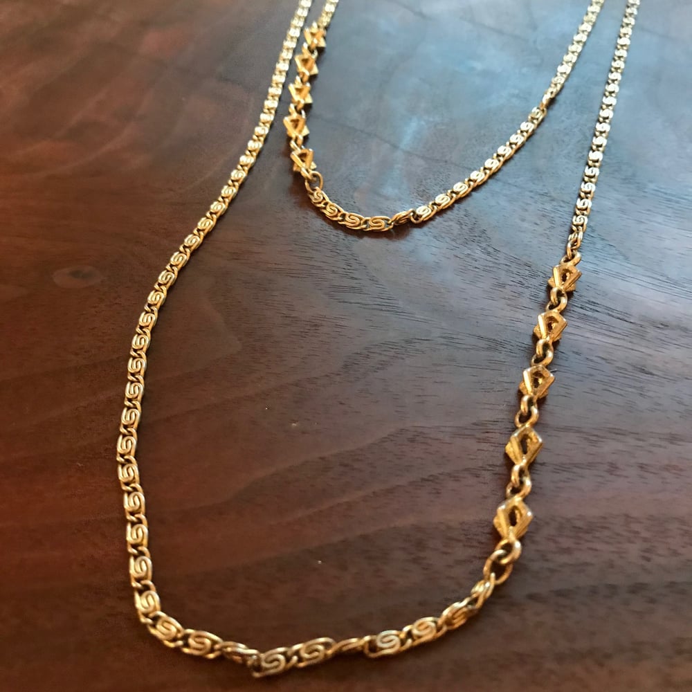 Image of Brass chain