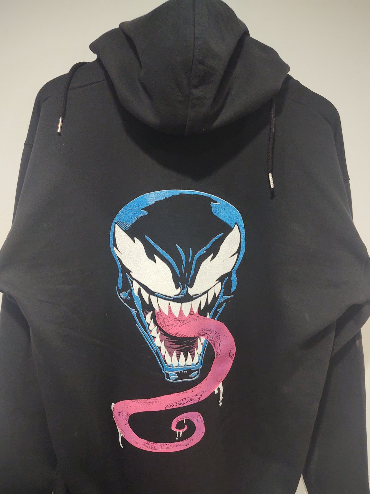 Venom zip up clearance hoodie