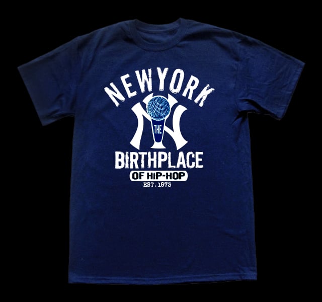 Birthplace of Hip-Hop Baseball Shirt