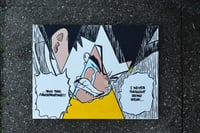 Image 2 of 5x7 Print- A Hunter's Frustration (Manga x Anime x Blend)