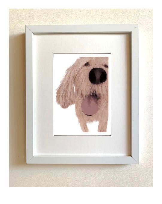 Image of Small framed print