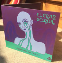 Image 3 of El Gran Temor "Lágrimas de Ácido" CD Edition (Ecopack/Mini-Vinyl Edition)