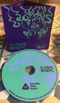 Image 4 of El Gran Temor "Lágrimas de Ácido" CD Edition (Ecopack/Mini-Vinyl Edition)