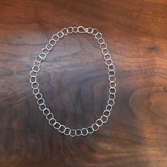 Image of Short moonlight necklace