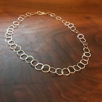 Image 2 of Short moonlight necklace