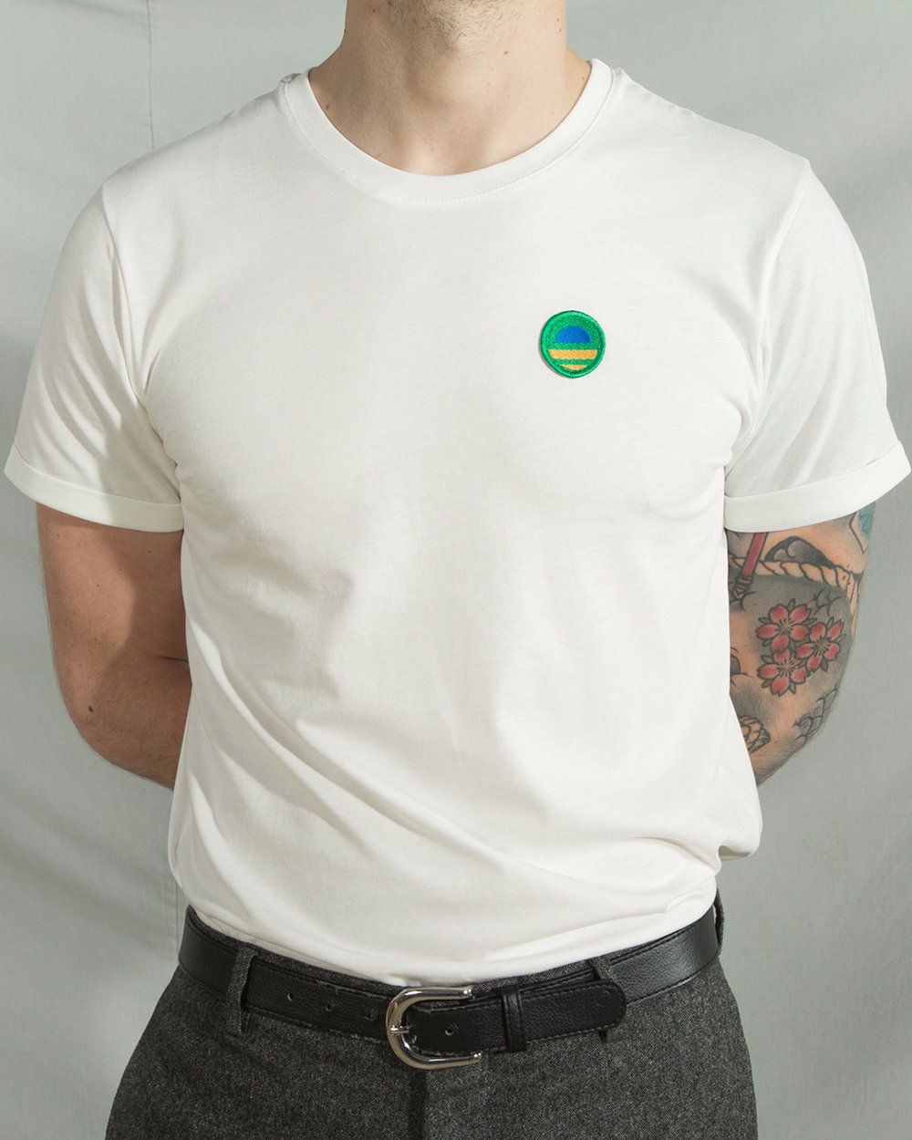 Image of TEE-SHIRT BONJOUR . édition limitée .