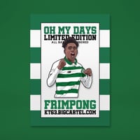 Image 1 of Jeremie Frimpong Pin Badge 