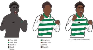 Jeremie Frimpong Pin Badge