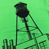S,M Water tower lime green